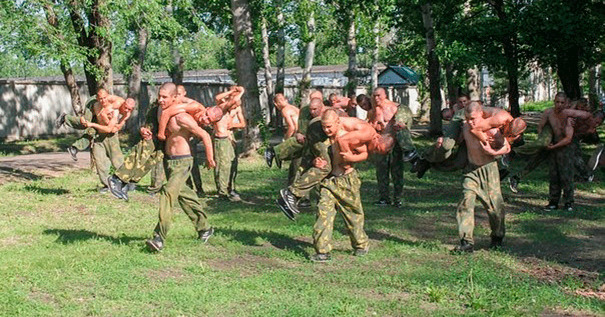 Военно-патриотическая подготовка молодежи